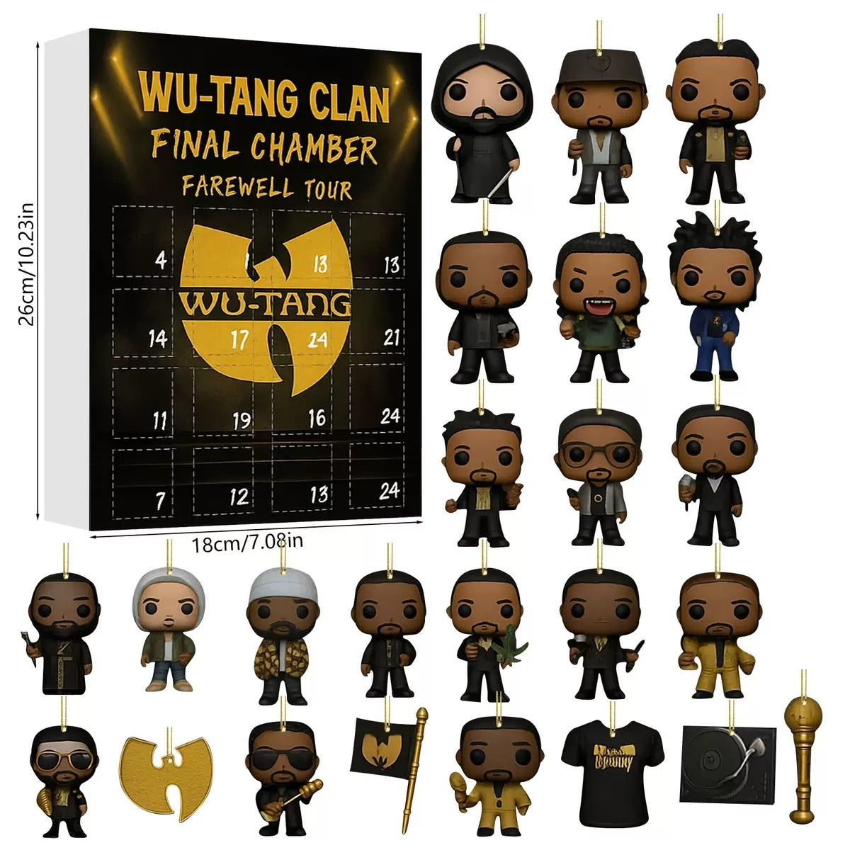 Wu-Tang Clan Final Chamber Advent Calendar