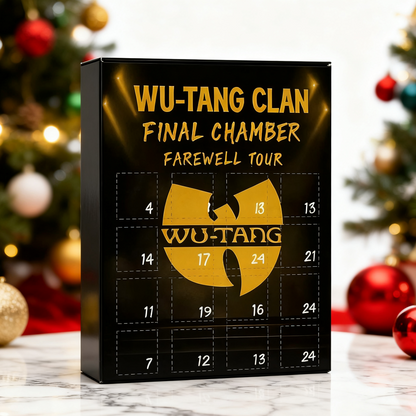 Wu-Tang Clan Final Chamber Advent Calendar