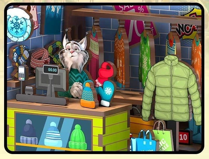 Zoo City 3D Wooden Puzzle | Zootopia Inspired Miniature