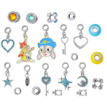 Zootopia-Inspired DIY Bracelet Advent Calendar