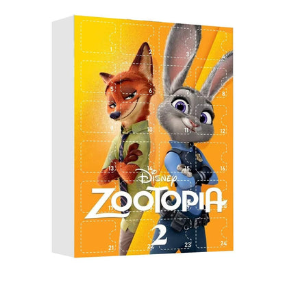 Zootopia Advent Calendar - 2D Flat Acrylic Collectibles