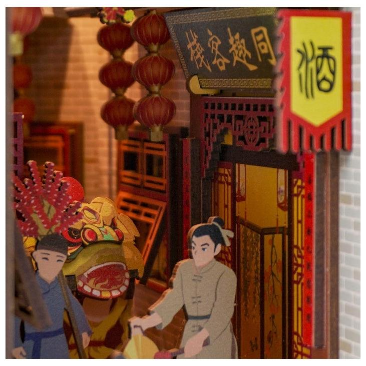 Qing Dynasty - 3D Wooden DIY Book Nook - Tonecheer