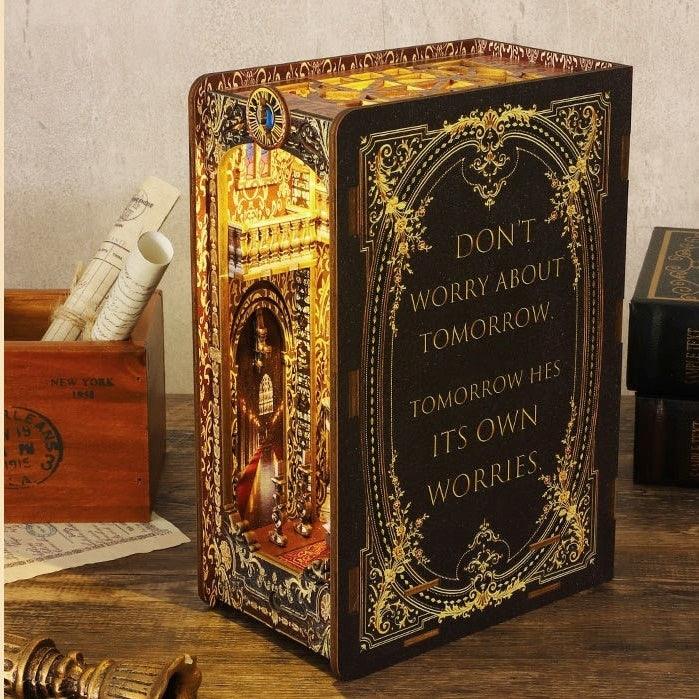 Medieval Church Diy Book Nook Kit -right