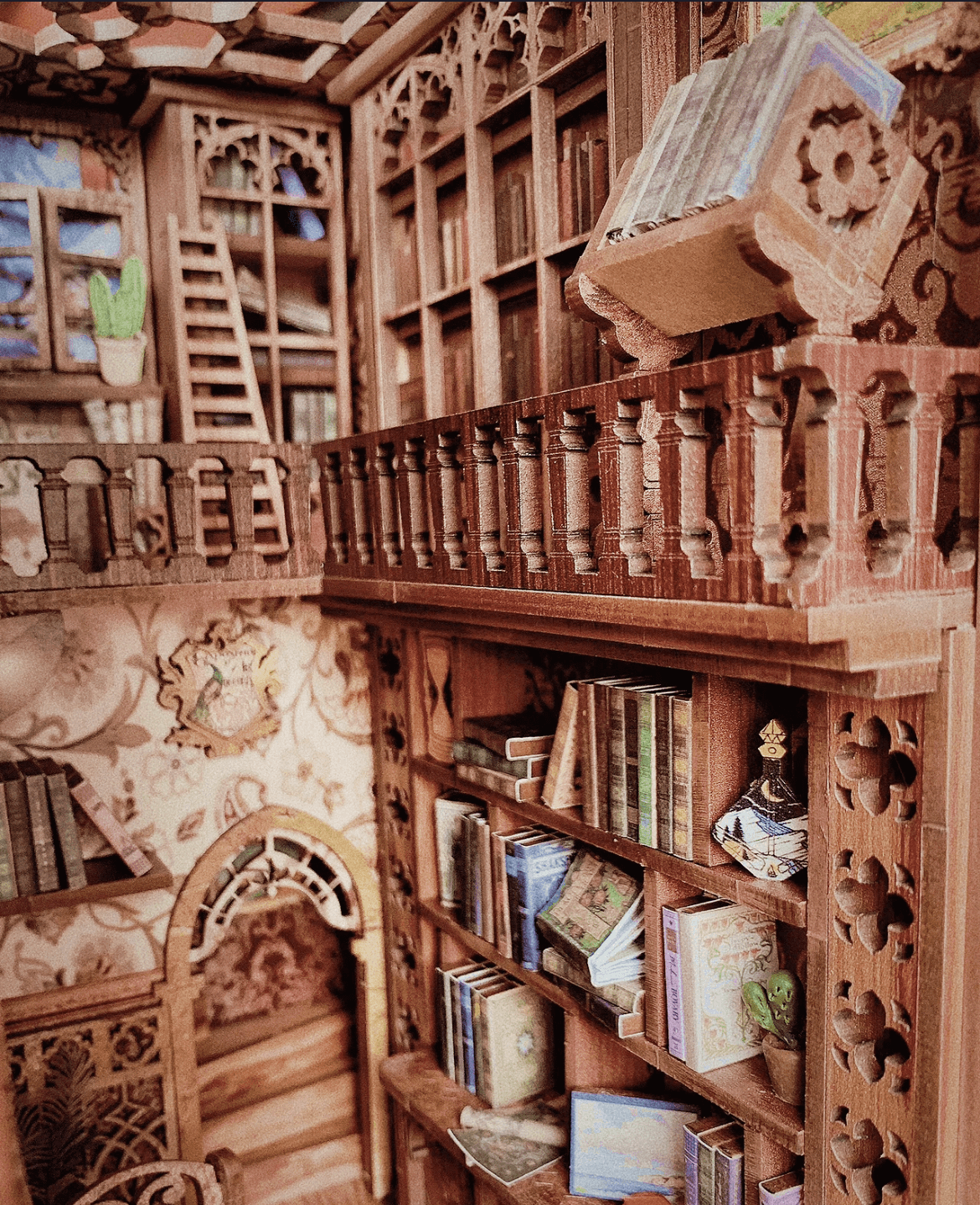 Eternal Bookstore Book Nook | Anavrin