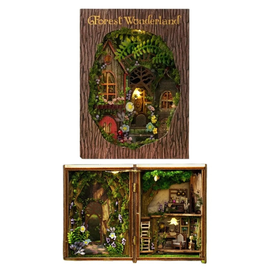 Forest Wonderland DIY Miniature House Kit