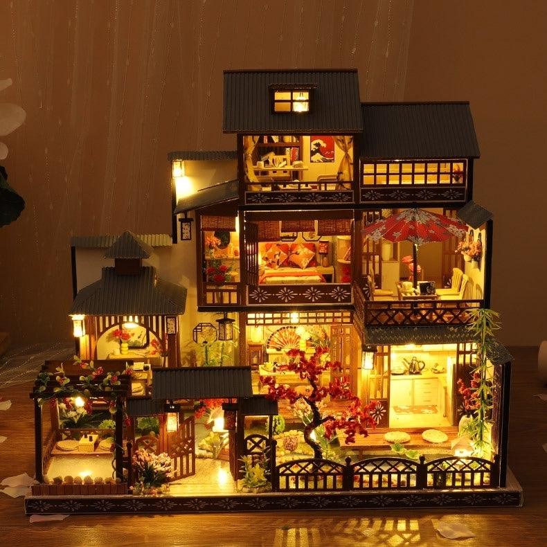 Spring Hours P06A Japanese DIY Dollhouse
