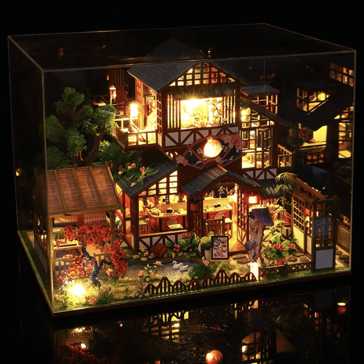 Japanese online miniature buildings