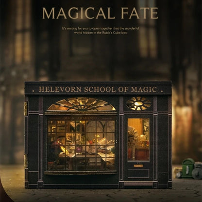 magical fate diy miniature house kit