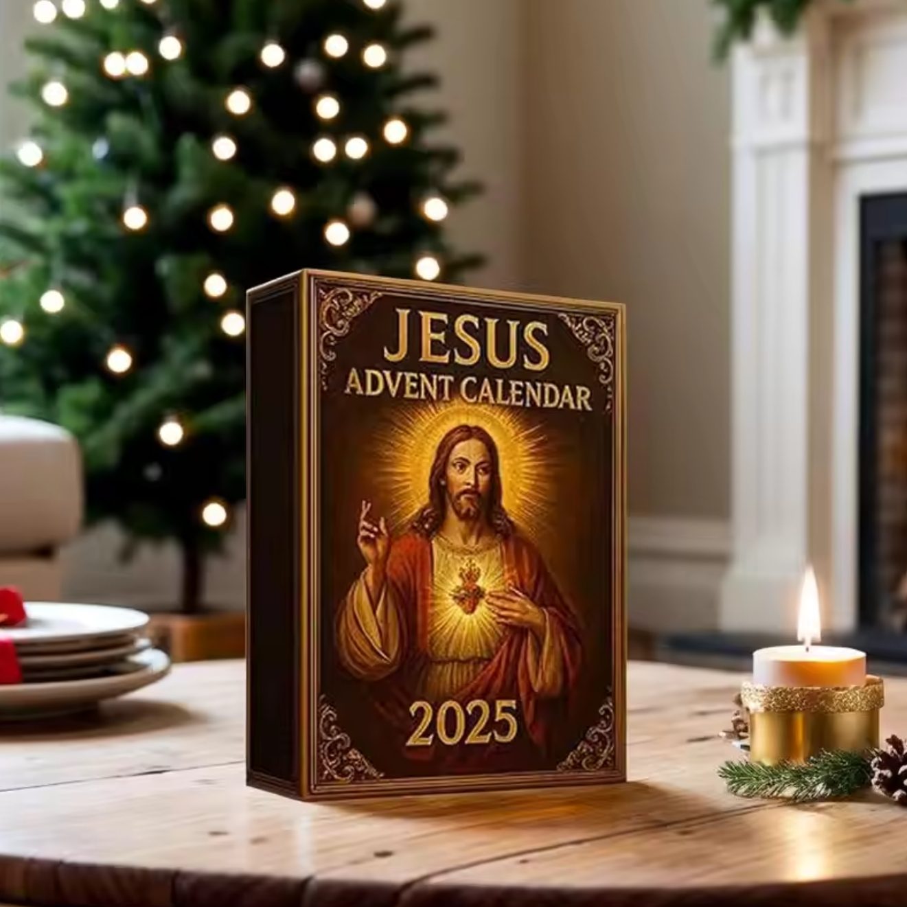 The Birth of Jesus Advent Calendar