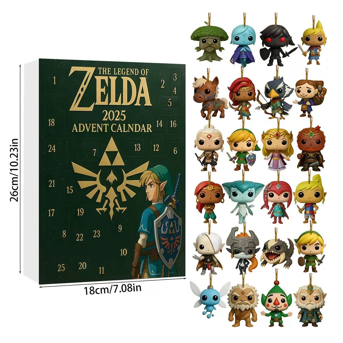 The Legend of Zelda Advent Calendar
