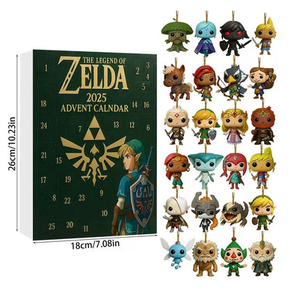 The Legend of Zelda Advent Calendar